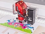 •	Alkosson Print&Cut nyomtatott s krbevgott formkat akril (plexi) tblkbl, kartonlapokbl vagy paprvekbl